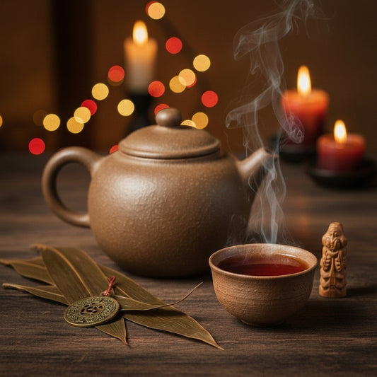 Pu-erh Shu Cha — Aged Tea Cake