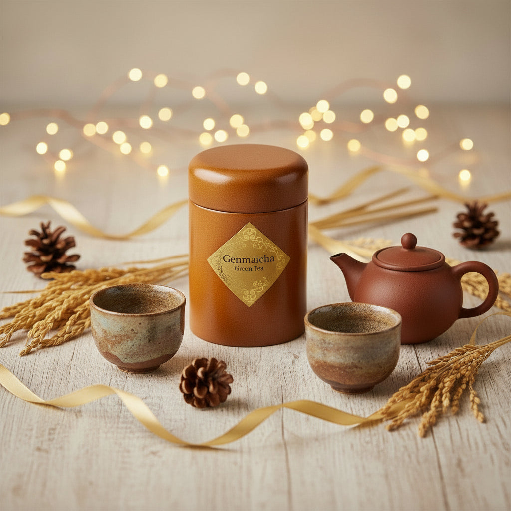 Genmaicha — Japanese Green Tea with Roasted Rice