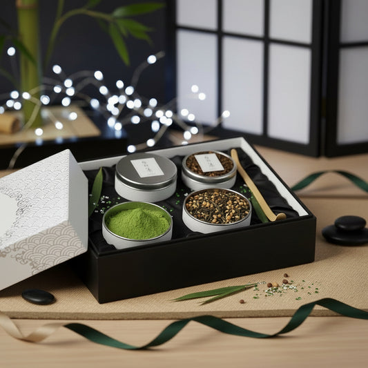 "Japanese Meditation: Art of Matcha & Rare Green Teas" Collection