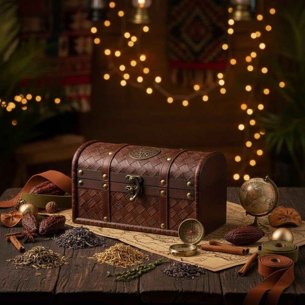 "Exotic Trails: Global Red Tea & Rarities Collection"