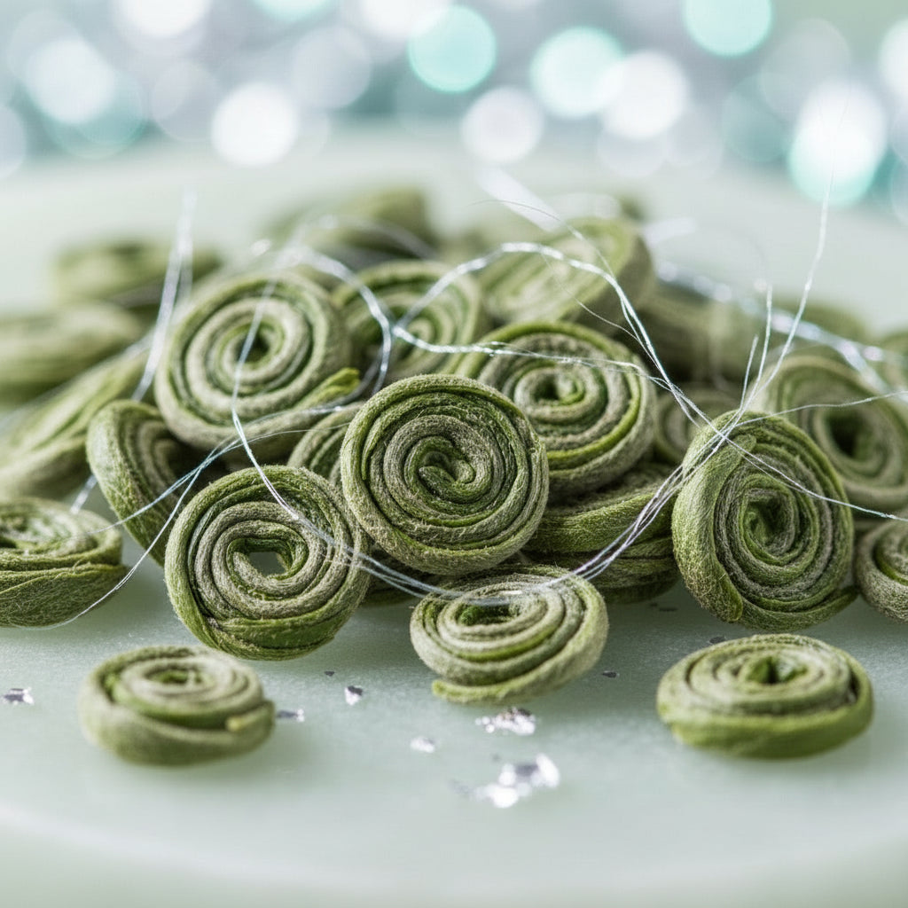 Emerald Spirals «Emerald Spirals»