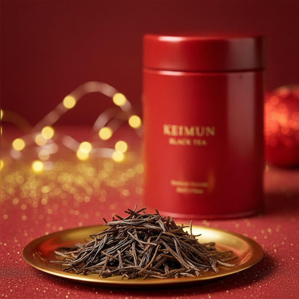 Keemun / Qimen Hongcha Oriental Tea Journey