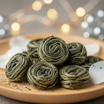 Tie Guan Yin (Iron Goddess of Mercy) — Floral Oolong