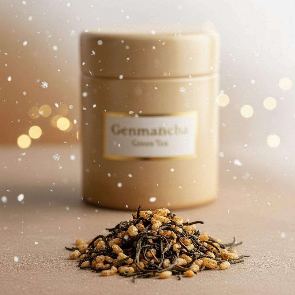 Genmaicha — Japanese Green Tea with Roasted Rice