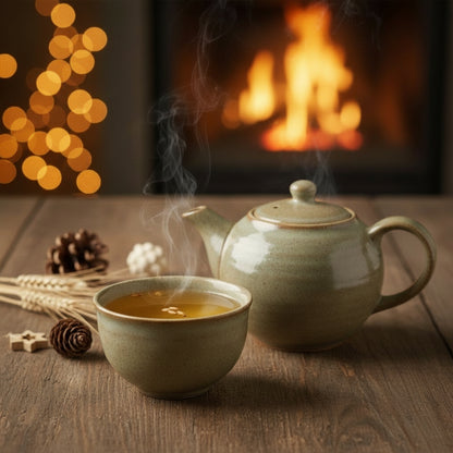 Genmaicha — Japanese Green Tea with Roasted Rice