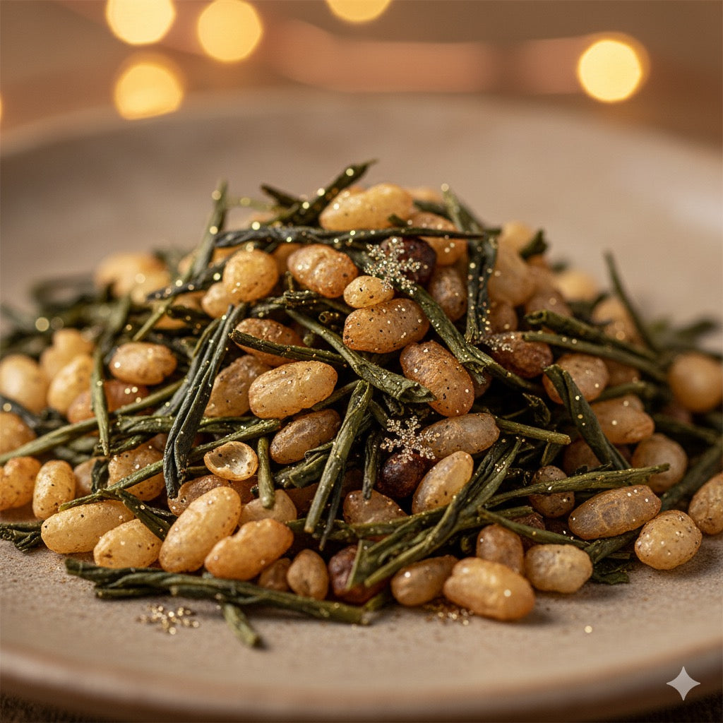 Genmaicha — Japanese Green Tea with Roasted Rice