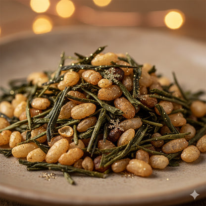 Genmaicha — Japanese Green Tea with Roasted Rice