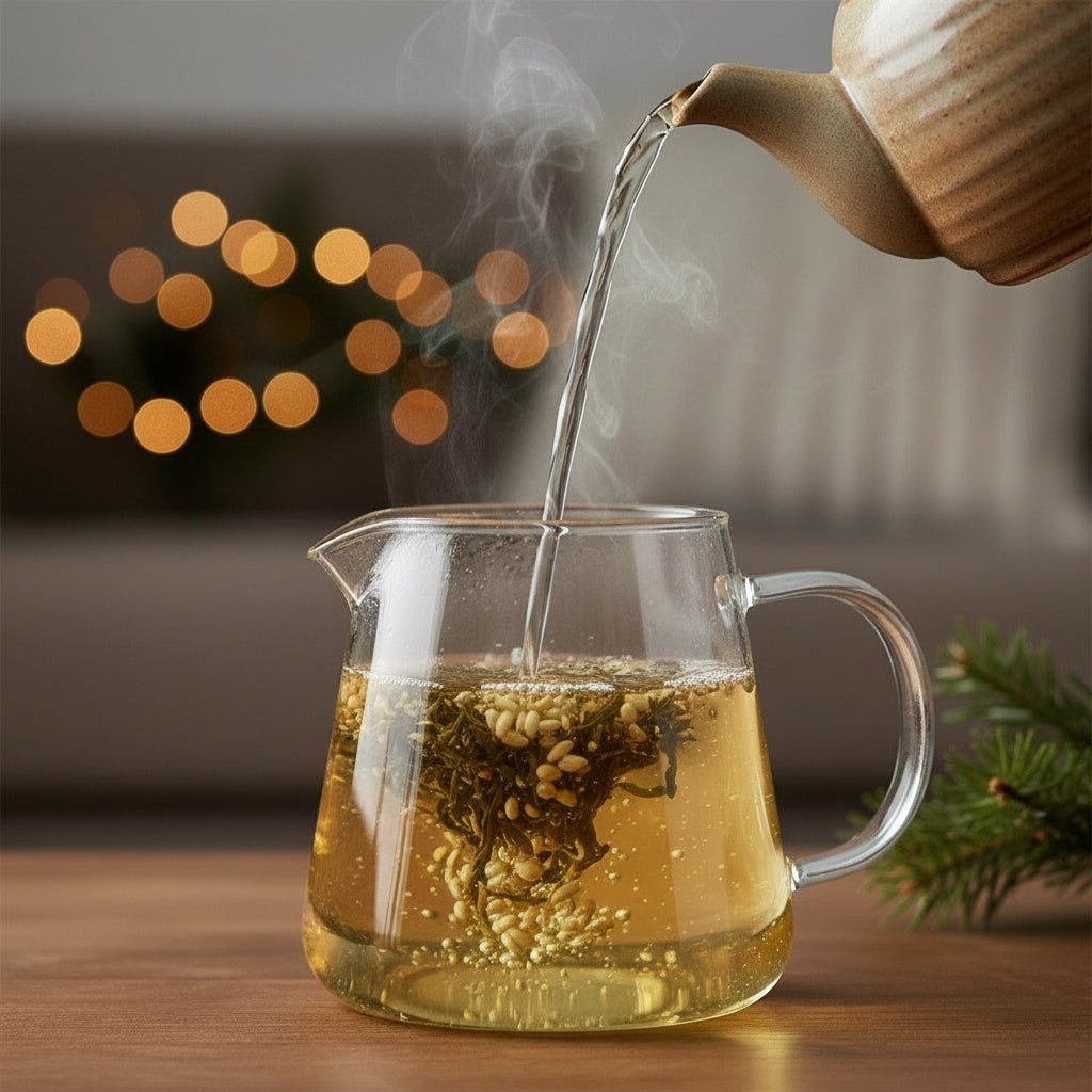 Genmaicha — Japanese Green Tea with Roasted Rice