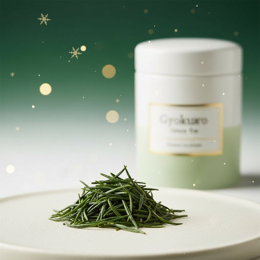 Gyokuro (Jade Dewdrop) — Premium Shaded Japanese Tea