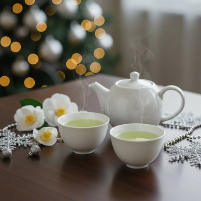 Gyokuro (Jade Dewdrop) — Premium Shaded Japanese Tea