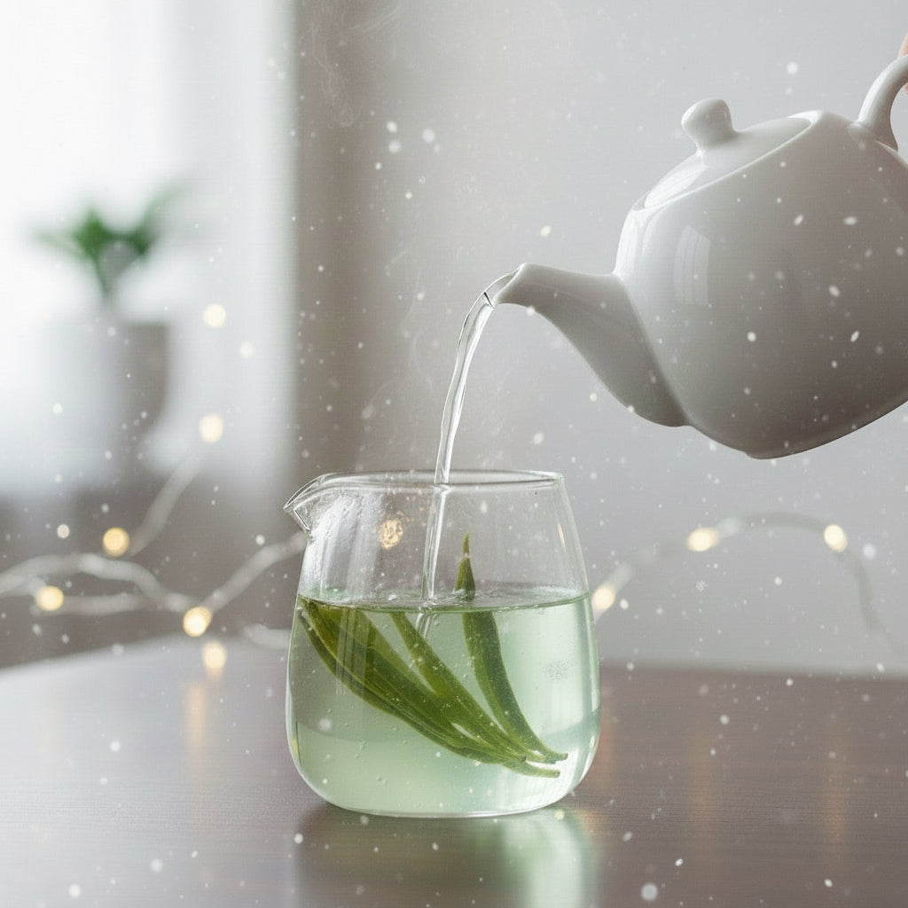 Gyokuro (Jade Dewdrop) — Premium Shaded Japanese Tea