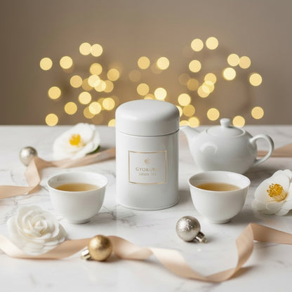 Gyokuro (Jade Dewdrop) — Premium Shaded Japanese Tea