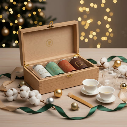 Gift Set "Around the World Tea Trip"