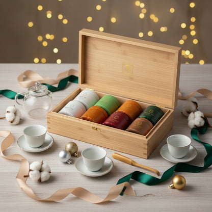 Gift Set "Around the World Tea Trip"