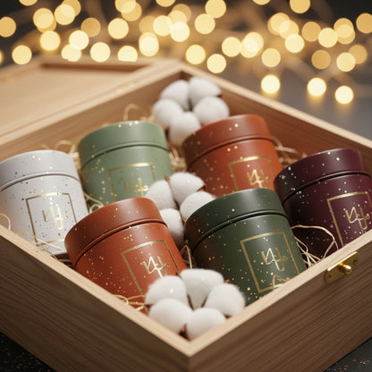 Gift Set "Around the World Tea Trip"