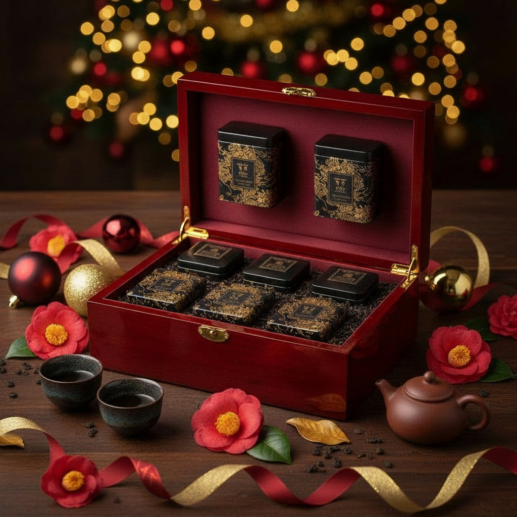 Premium Set "Precious Oolongs and Elite Red Tea"