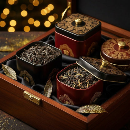Premium Set "Precious Oolongs and Elite Red Tea"