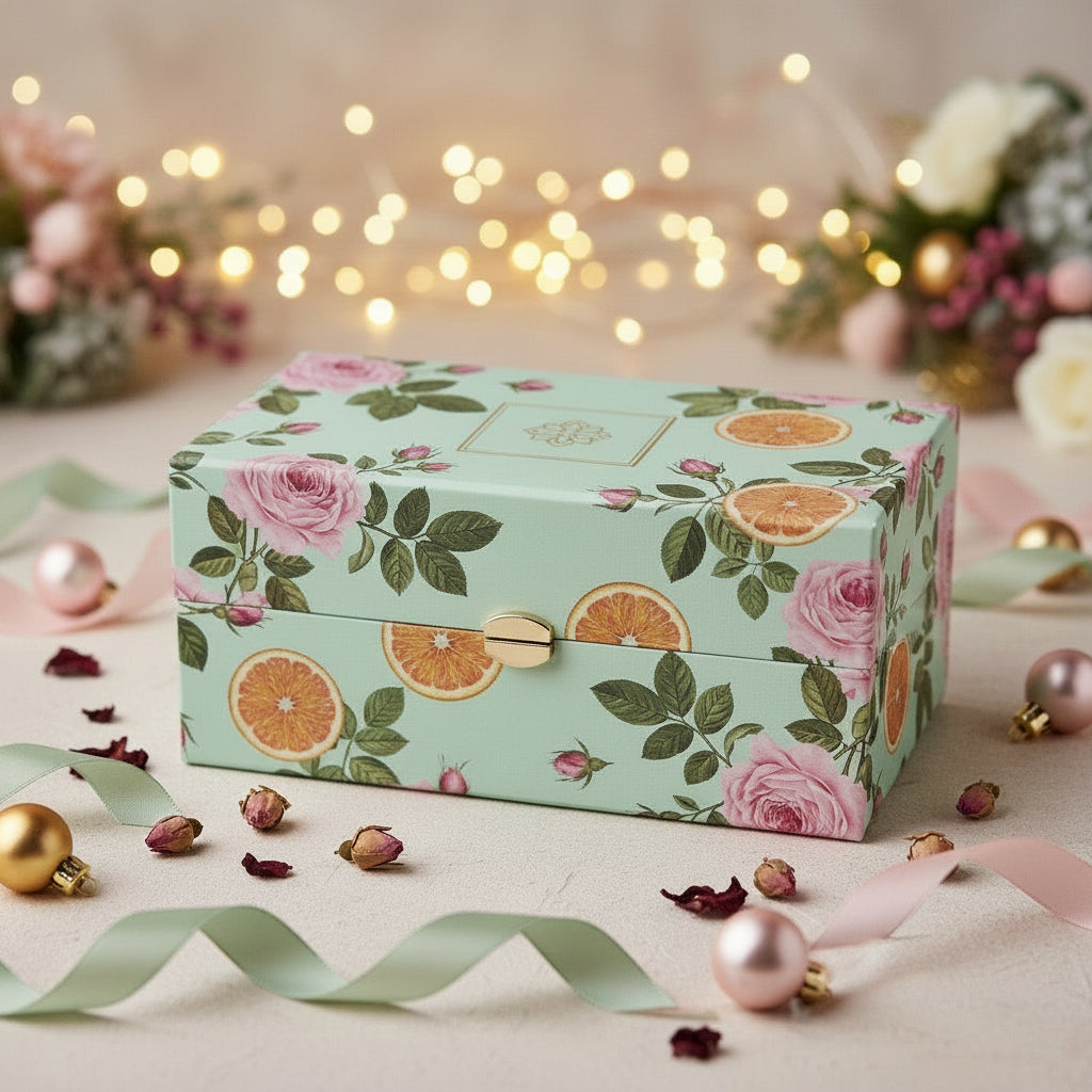 "Garden of Aromas" Fruit & Floral Tea Collection