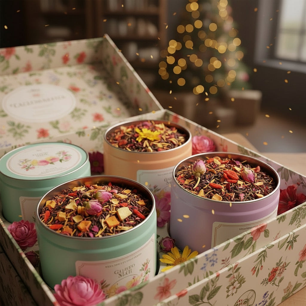 "Garden of Aromas" Fruit & Floral Tea Collection