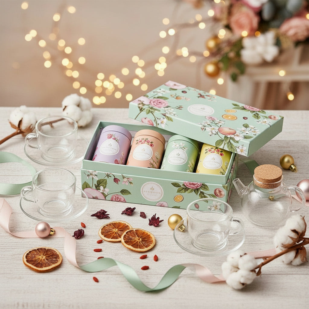 "Garden of Aromas" Fruit & Floral Tea Collection