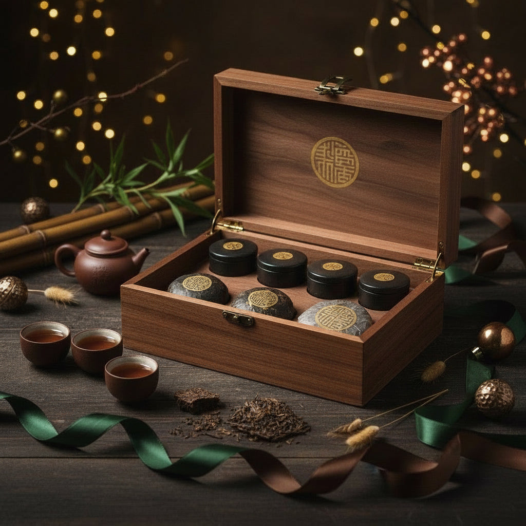 "Depth of History" Aged Tea & Pu-erh Collection