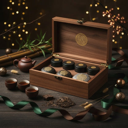 "Depth of History" Aged Tea & Pu-erh Collection