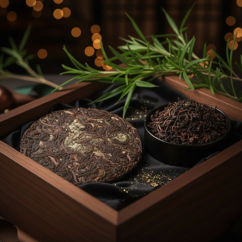 "Depth of History" Aged Tea & Pu-erh Collection
