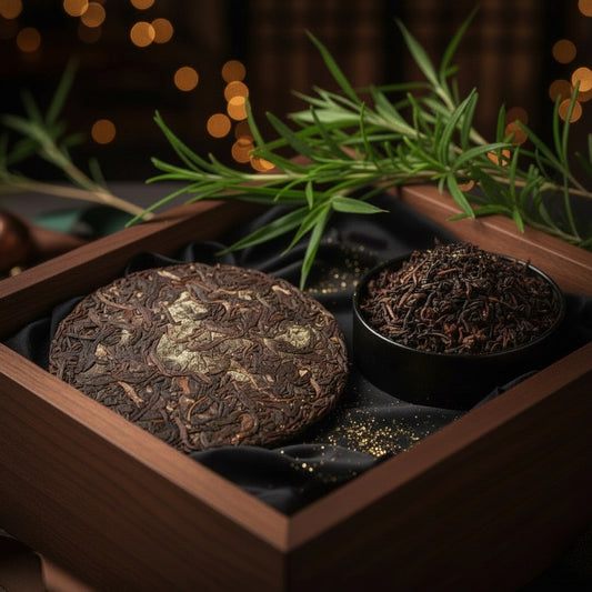 "Depth of History" Aged Tea & Pu-erh Collection
