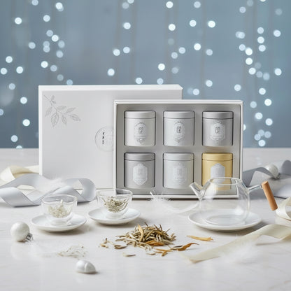 "Essence of Purity" White & Yellow Tea Collection