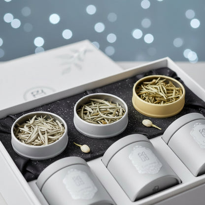 "Essence of Purity" White & Yellow Tea Collection