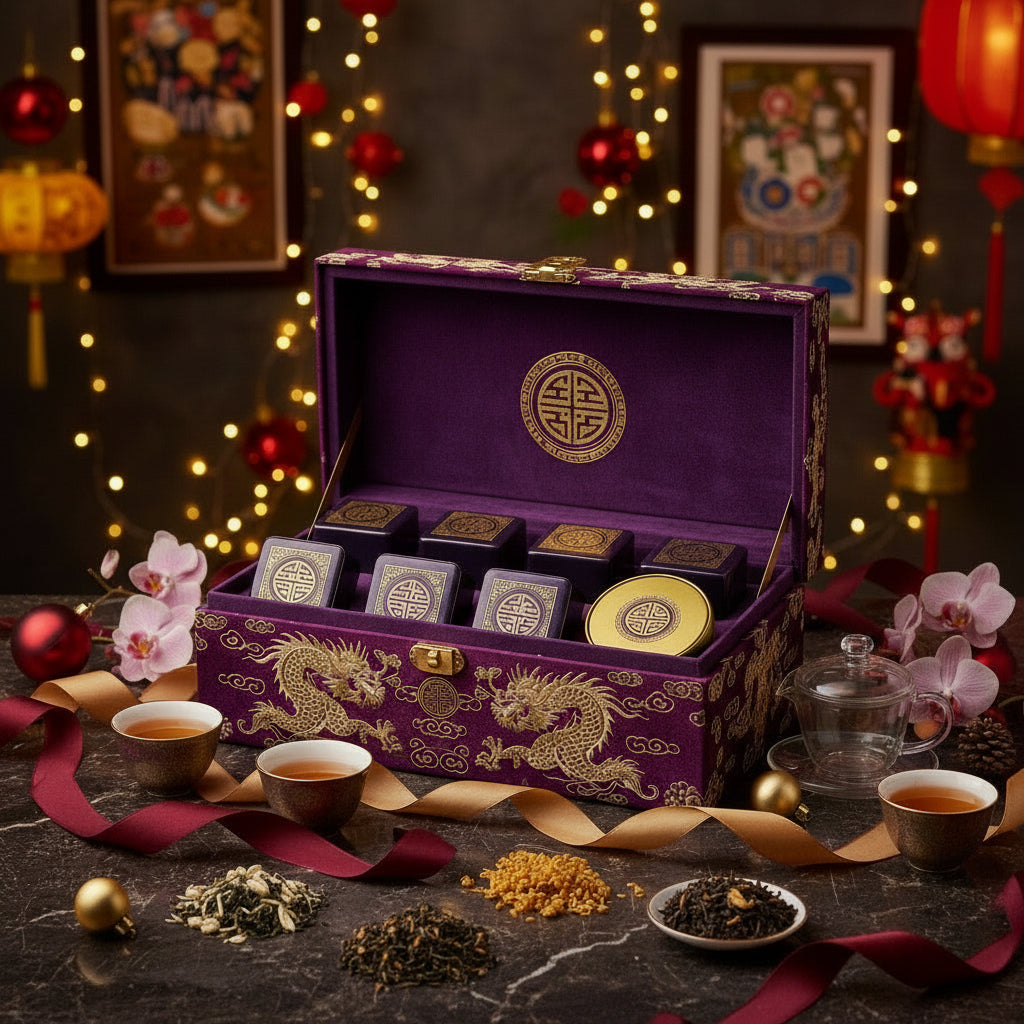 "Imperial Court Aromas" Fragrant Oolong Collection