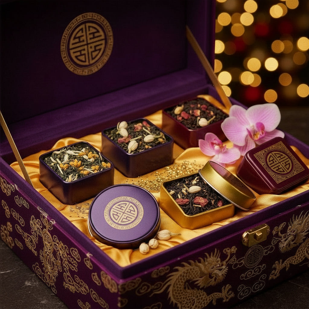 "Imperial Court Aromas" Fragrant Oolong Collection