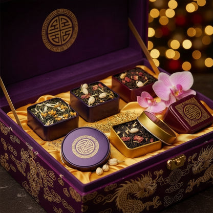"Imperial Court Aromas" Fragrant Oolong Collection