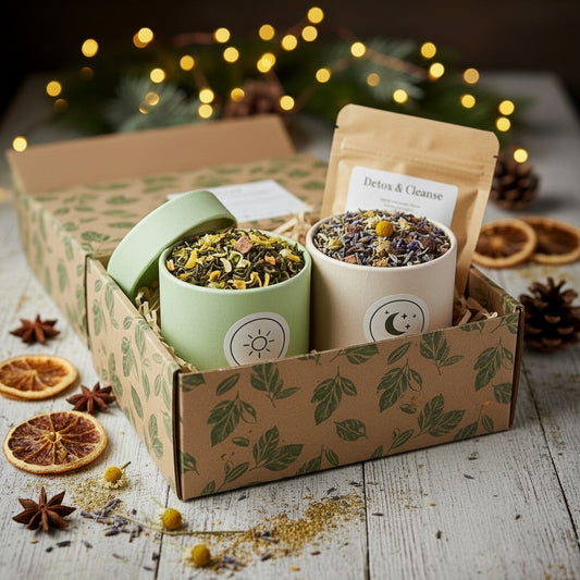 "Harmony & Wellness" Tea Collection