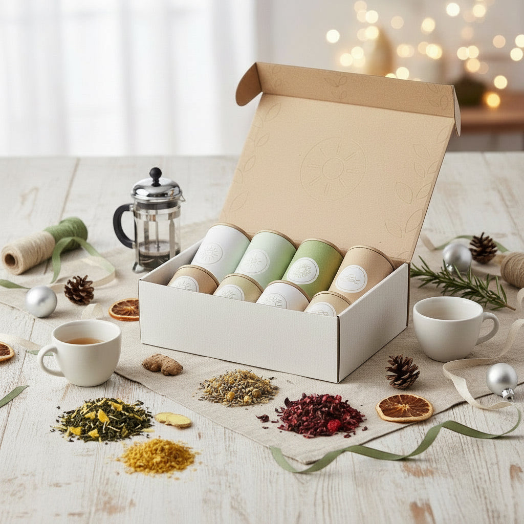 "Harmony & Wellness" Tea Collection