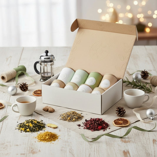 "Harmony & Wellness" Tea Collection