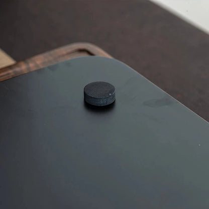 Long Walnut Gongfu Tea Tray – Premium Wooden Cha Ban