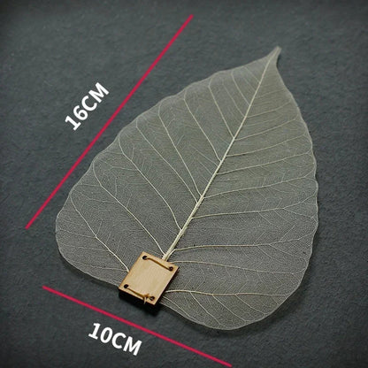 Bodhi Leaf Stainless Steel Tea Strainer – Fine Mesh Filter