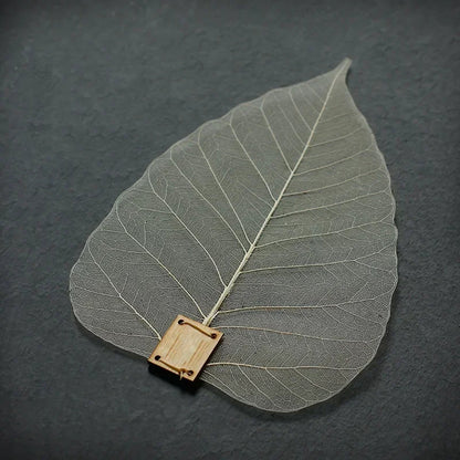 Bodhi Leaf Stainless Steel Tea Strainer – Fine Mesh Filter