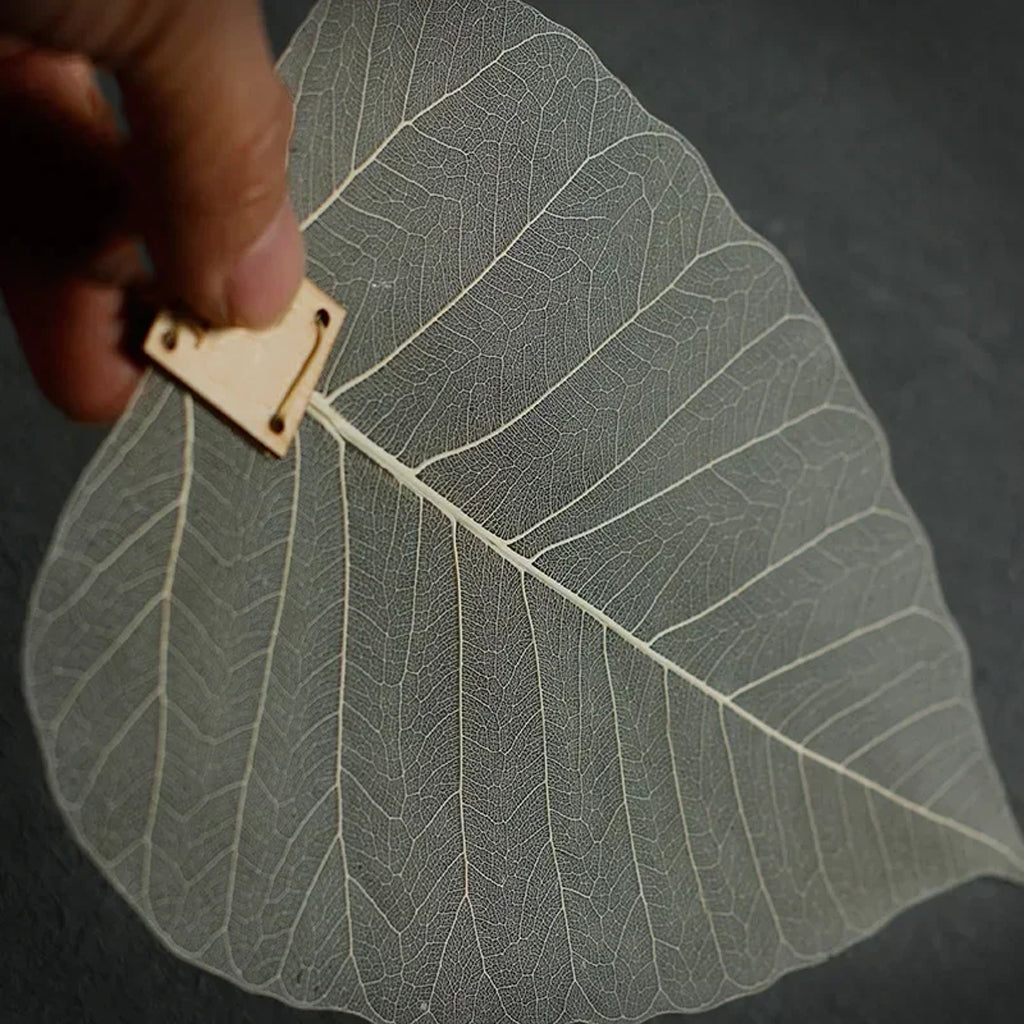 Bodhi Leaf Stainless Steel Tea Strainer – Fine Mesh Filter