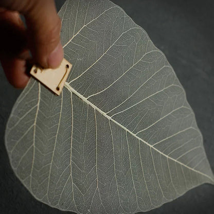 Bodhi Leaf Stainless Steel Tea Strainer – Fine Mesh Filter