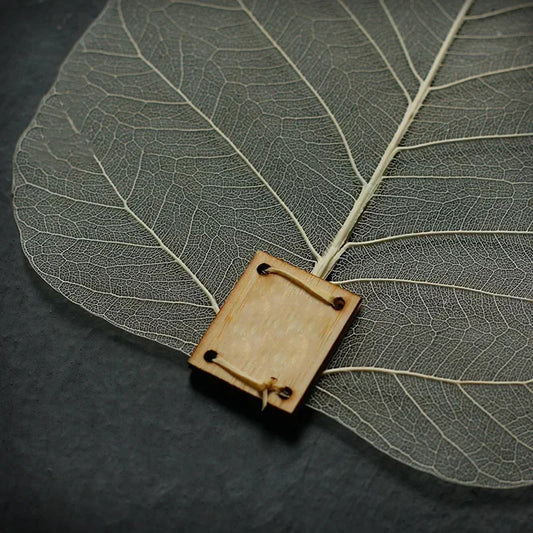 Bodhi Leaf Stainless Steel Tea Strainer – Fine Mesh Filter