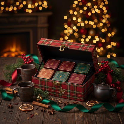 "Winter Spice & Wonderland" Tea Collection