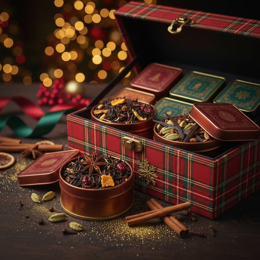 "Winter Spice & Wonderland" Tea Collection