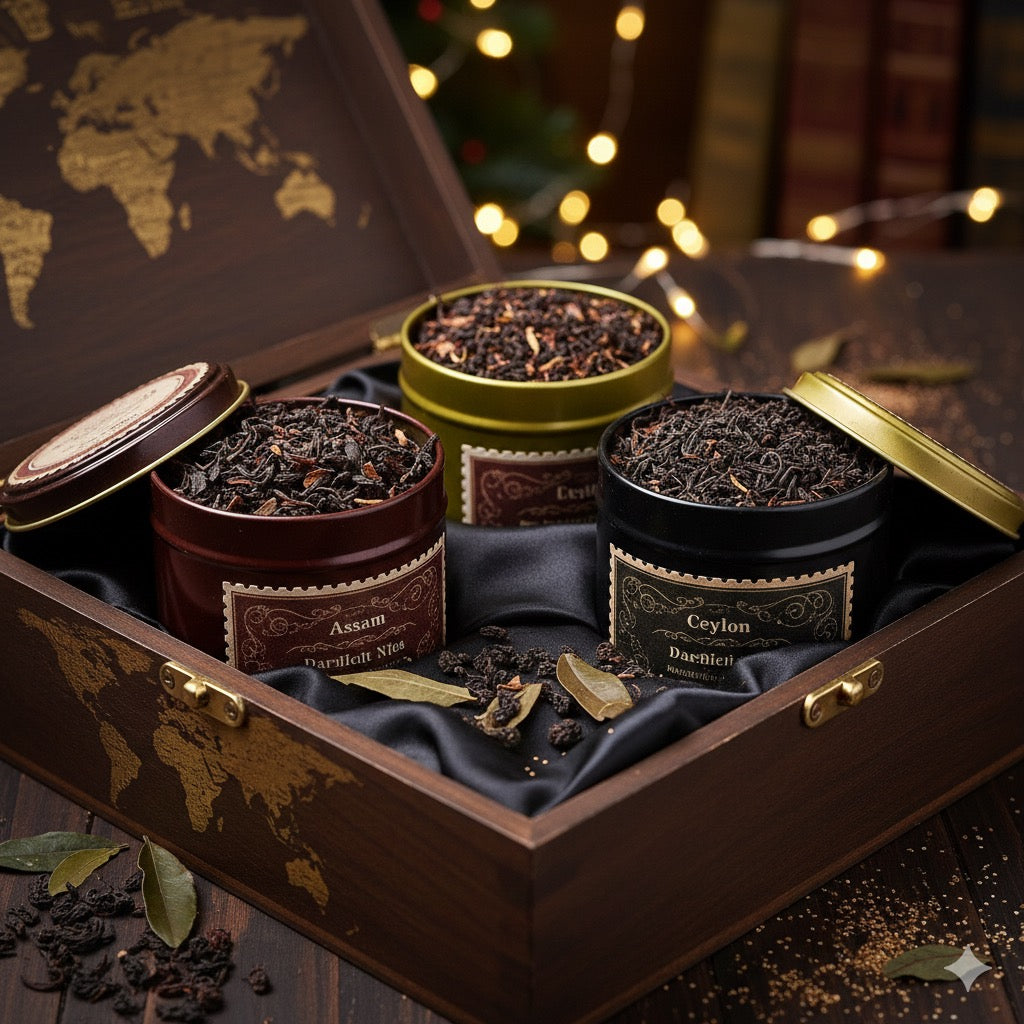 "Black Tea Odyssey" Collection