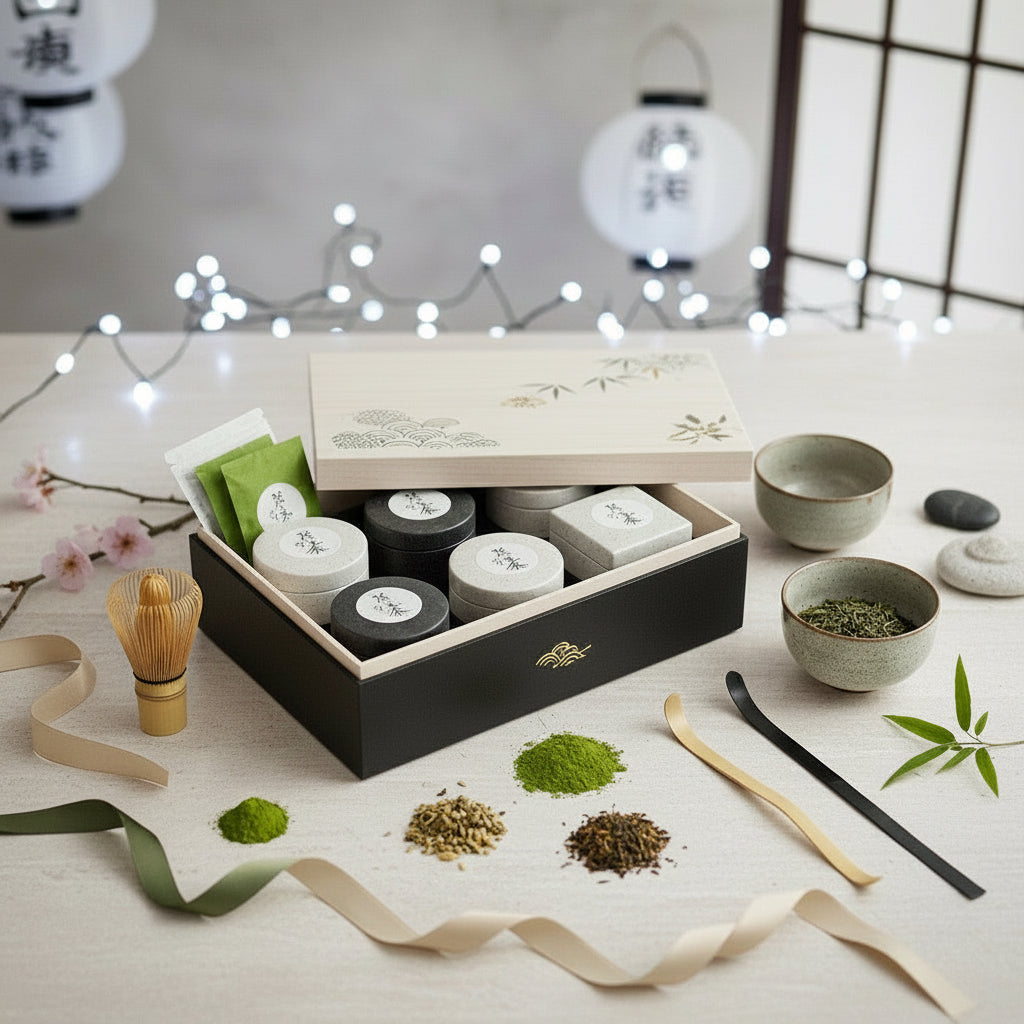 "Japanese Meditation: Art of Matcha & Rare Green Teas" Collection