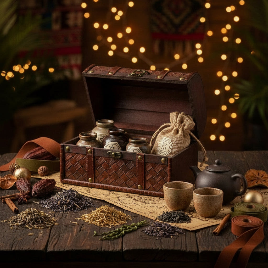 "Exotic Trails: Global Red Tea & Rarities Collection"