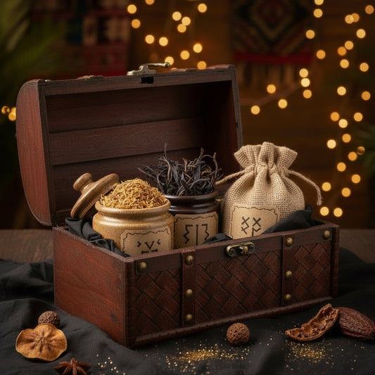 "Exotic Trails: Global Red Tea & Rarities Collection"