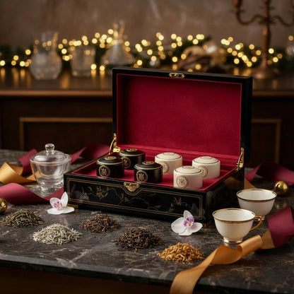 "Exquisite Harvest Collection: Rare Spring & Autumn Teas"