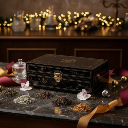 "Exquisite Harvest Collection: Rare Spring & Autumn Teas"